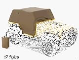 04-06 Jeep Wrangler Unlimited All Weather Trailcover w/Full Door Coverage - Charcoal