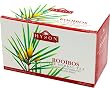 "ROOIBOS" (Herbal Tea) "HYSON", Enveloped Teabags 25 Count Packaged in Cardboard Carton, 50g. Sri Lanka