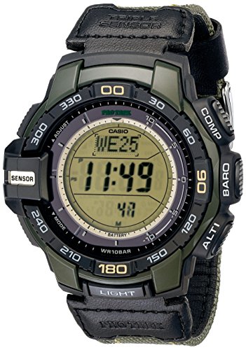 Casio men s prg-270b-3cr pro trek green watch