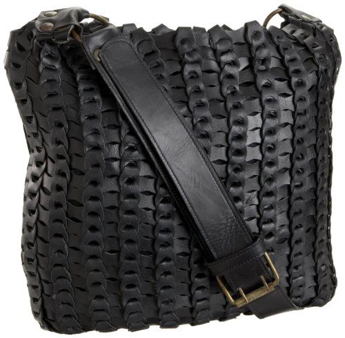 cet ?t? Anemone Chain Link Shoulder Bag