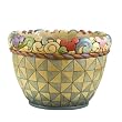 Disney Traditions by Jim Shore 4013265 Mickey Mouse Garden Mickey Icon Planter 6-Inch