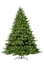 Barcana 7-1/2-Foot Appalachian Deluxe Ready-Trim PE/PVC Christmas Tree with 800 Clear Mini