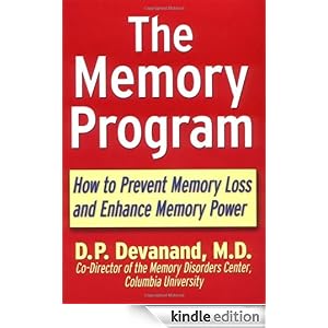 The Memory Program - D. P. Devanand