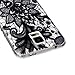 For Galaxy S5 Case , ivencase Silicone Cover Black Ultra Slim Transparent Soft TPU Back Skin + One 