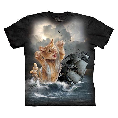 The Mountain Men's Krakitten T-Shirt Black L