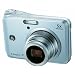 GE A950-SL 9MP Digital Camera with 5X Optical Zoom and 2.5 Inch LCD with Auto Brightness - Silver