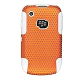 BlackBerry Curve 8520 / 8530 /3G 9300 /3G 9330 Hybrid Case with Perforated  ....
