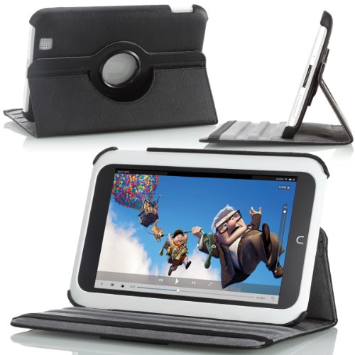 MoKo(TM) 360 Degree Rotating Cover Case for Barnes & Noble Nook Full HD 7