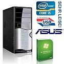 DEViLO PC 1232 - Intel Core i5-2500K Quadcore 4x 3300MHz | 8GB DDR3-1333 | 1000 GB SATA2 | AMD Radeon HD6570 1024MB GDDR3, HDMI, DVI (FullHD+Bluray3D) | 22xDVD-RW | ASUS P8H61-M LE/USB3(B3) rev3.0 | 6-Kanal-Sound | Gigabit-LAN | 420W | Microsoft Windows 7 Home Premium 64-Bit OEM