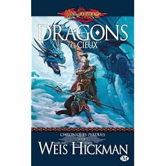 Dragonlance - Chroniques perdues, tome 2 : Dragons des cieux