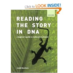 Reading the Story in DNA: A beginner's guide to molecular evolution