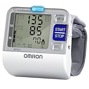 Omron IntelliSense BP652 Blood Pressure Monitor - Automatic - 200 Reading(s)