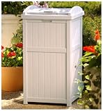 Suncast GH1732 Outdoor Trash Hideaway 	$29.99