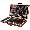 Darice 80-Piece Deluxe Art Set