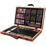 Darice 80-Piece Deluxe Art Set ~ Darice