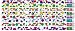 Ditto Dots School Pencil. 36 Each D2309.