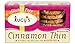 Lucy's Cinnamon Thins, 5.5 Ounce Boxes (Pack of 8)
