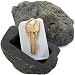 Rock hides a key