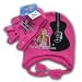 Girl's Disney Hannah Montana Pink Knit Hat and Gloves Set (7-14)