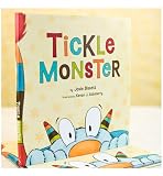 Tickle Monster 36-page book by Josie Bissett