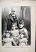 COUNT FERDINAND DE LESSEPS FAMILY PORTRAIT 1881 PANAMA