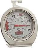 Refrigerator/Freezer Monitoring Thermometer, -20?F to 80?F