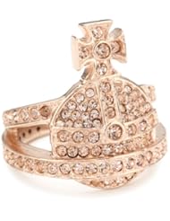 Vivienne Westwood Orange Orb Ring