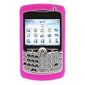 Durable Silicone Skin Soft Case Hot Pink for Blackberry 8300 8310 8320 8330 Curve