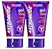 Astroglide Gel Personal Lubricant Super Slick Gel Formula Glides on Like Liquid Velvet and Easily Rinses Off in Water : Size 4 Oz. (Pack of 2)