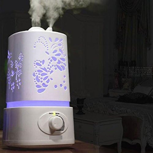 Onepalace 1500ml 1.5l LED Ultrasonic Aroma Diffuser Humidifier Aromatherapy Air Purifier Mist for Home Office and Bedroom