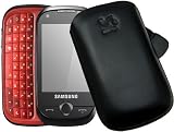 Suncase Ledertasche f�r Samsung GT B5310 Corby Pro