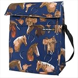 Horses and Horse Saddles Lunch Tote