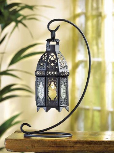20 HANGING CANDLE LANTERN WEDDING CENTERPIECES WITH STANDS!