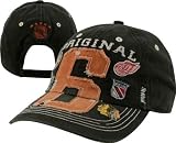 Old Time Hockey Original Six Adjustable Hat Adjustable