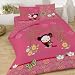Pucca Asia - 36635 - Housse De Couette 200X200 Cm + 2 Taies D'Oreiller 63 X 63 Cm