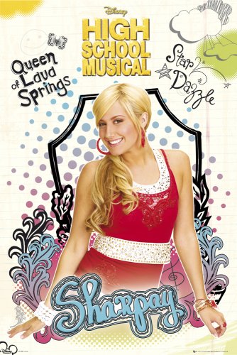 GB eye Ltd, High School Musical 2, Sharpay, Maxi Poster, (61x91.5cm)