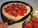 from WellBake Silicone Cookware WellBake Silicone Bakeware Professional 10 Cake Mould Dish.  Heavy Duty Non-Stick Silicone + 10 Year Guarantee (Model 201135)