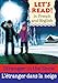 Stranger in the Snow / L'etranger Dans La Neige (Let's Read!) (French and English Edition)