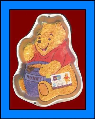 Wilton Cake Pan: Winnie the Pooh Bear with Hunny Pot #2105-3000, 1995 ~ Retired Cheap Wilton Cake Pan: Winnie the Pooh Bear with Hunny Pot #2105-3000, 1995 ~ Retired