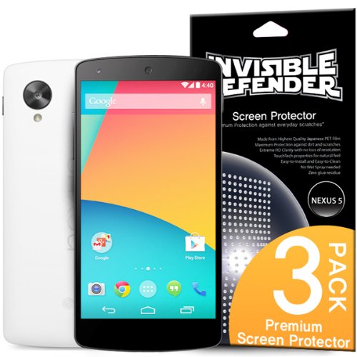 INVISIBLE DEFENDER Nexus 5 保護フィルム