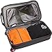 Flx 21in Hybrid Rolling Duffel Bag, Retractable Pull Handle, Split Level Storage