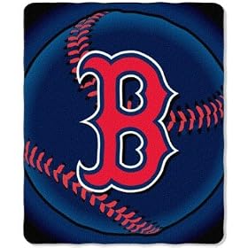 Boston Red Sox Fleece Blanket/Throw MLB Baseball Boston Red Sox Fleece Blanket/Throw - MLB Baseball