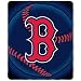 Boston Red Sox Fleece Blanket/Throw - MLB Baseball