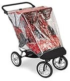 Baby Jogger City Mini Double Stroller Rain Canopy
