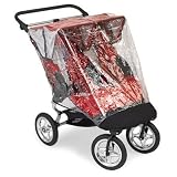 Baby Jogger City Mini Double Stroller Rain Canopy by Baby Jogger
