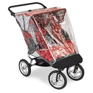 Baby Jogger City Mini Double Stroller Rain Canopy