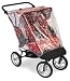 Baby Jogger City Mini Double Stroller Rain Canopy