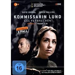 Kommissarin Lund - Das Verbrechen: Staffel 1, Folgen 01-10 (10 DVDs)