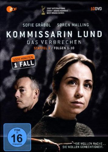 Kommissarin Lund - Staffel 1 [Edizione: Germania]