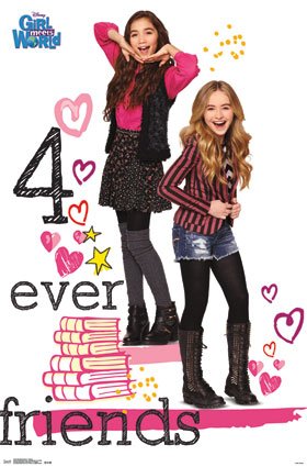 Girl Meets World - Friends Poster 22 x 34in